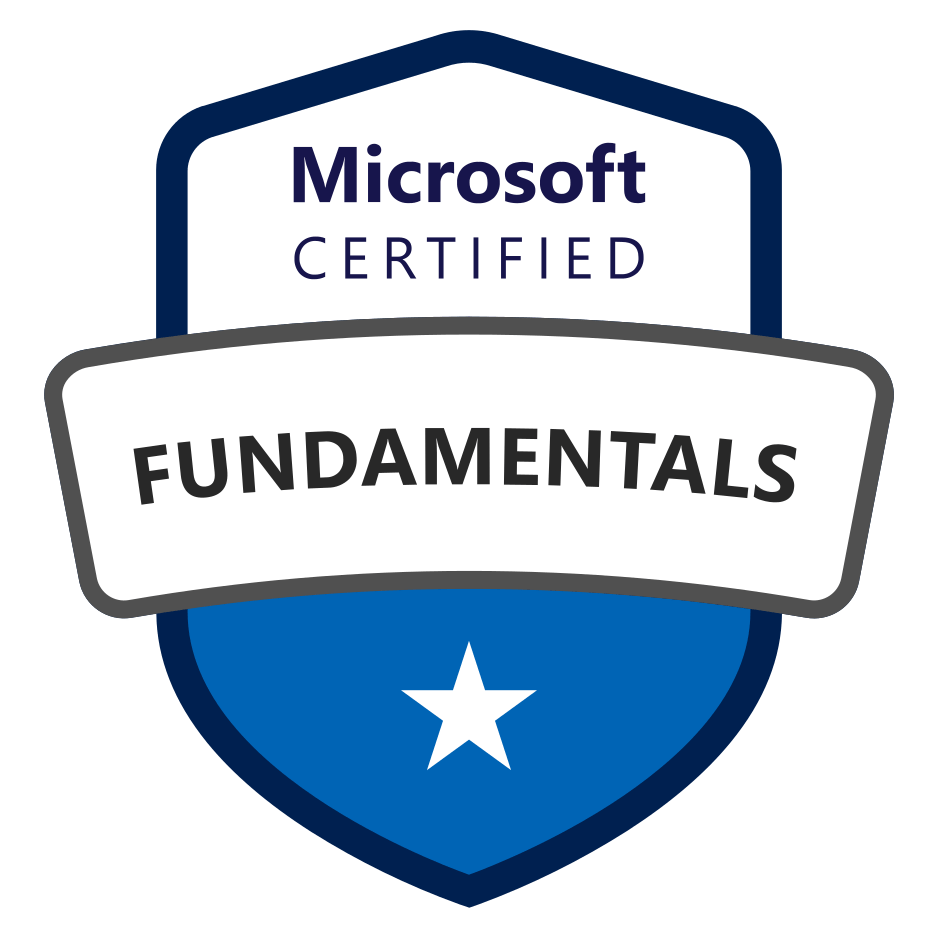 Microsoft Certified Azure Fundamentals